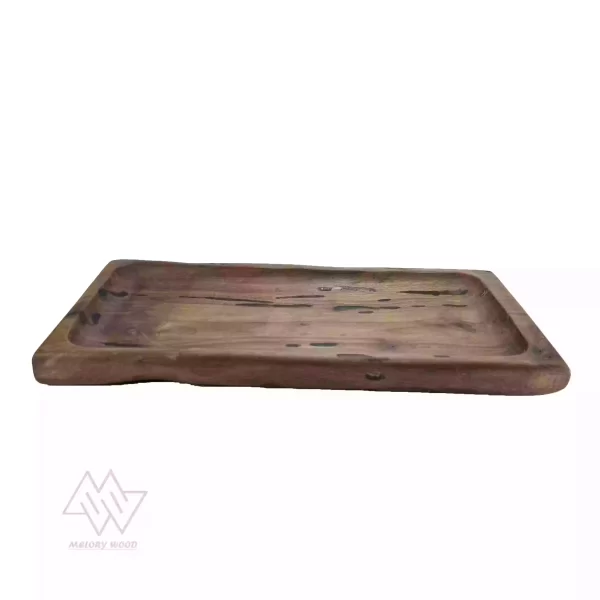 سینی چوبی کد d259