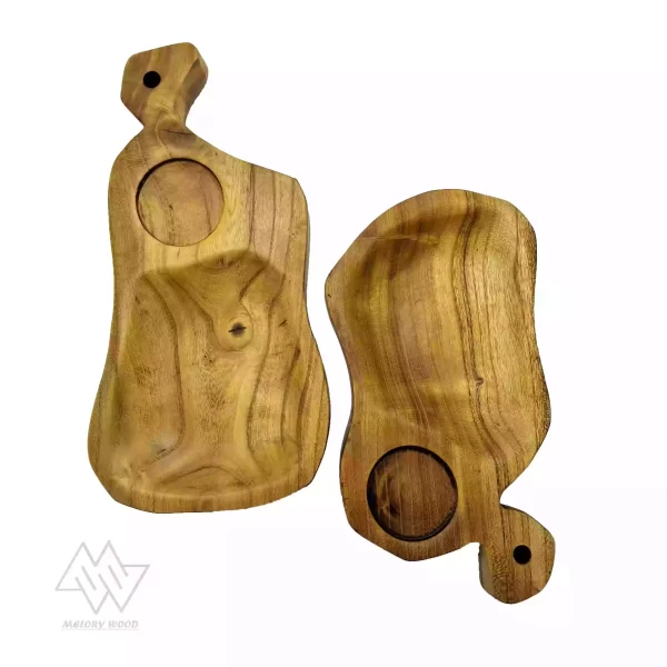 جای کاپ قهوه چوبی کد d265