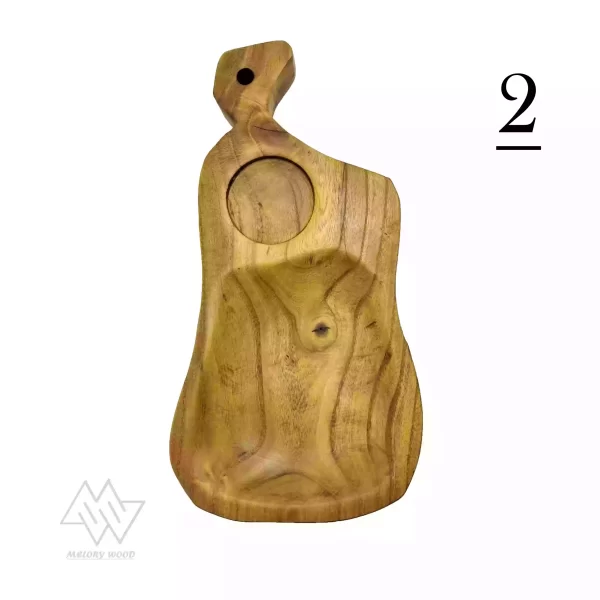جای کاپ قهوه چوبی کد d265