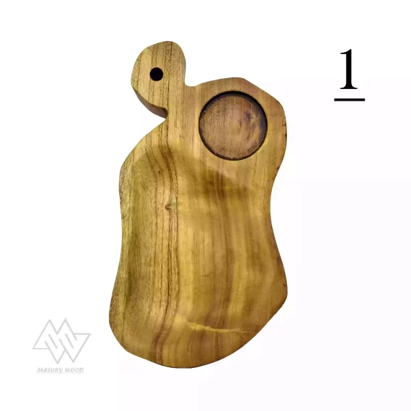 جای کاپ قهوه چوبی کد d265