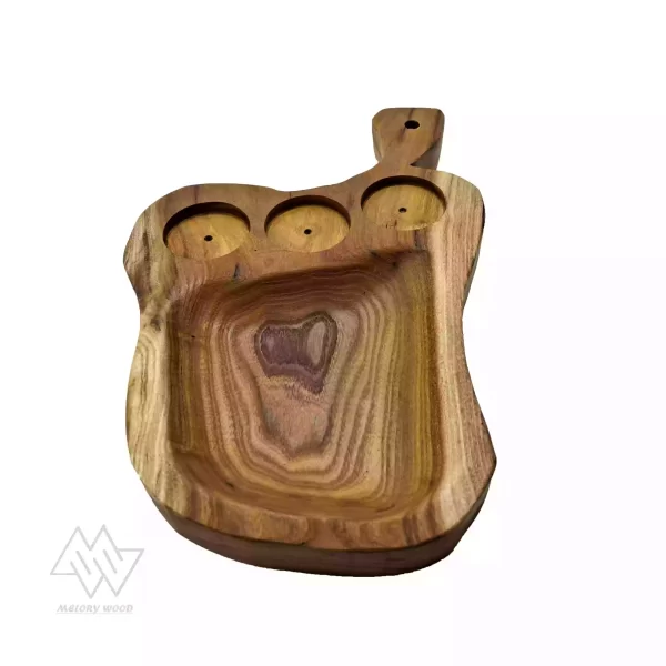 جای کاپ قهوه چوبی کد d266