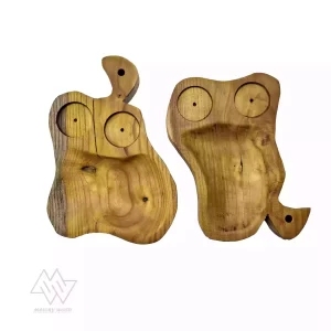 جای کاپ قهوه چوبی کد d267