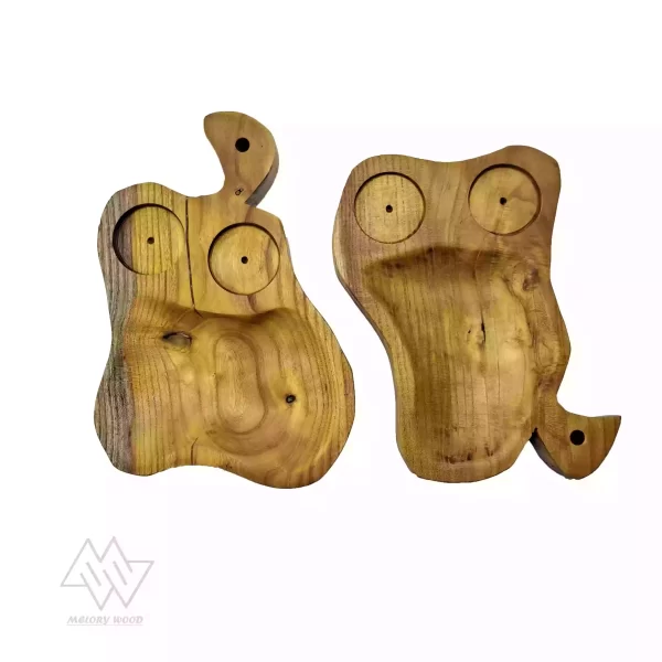 جای کاپ قهوه چوبی کد d267