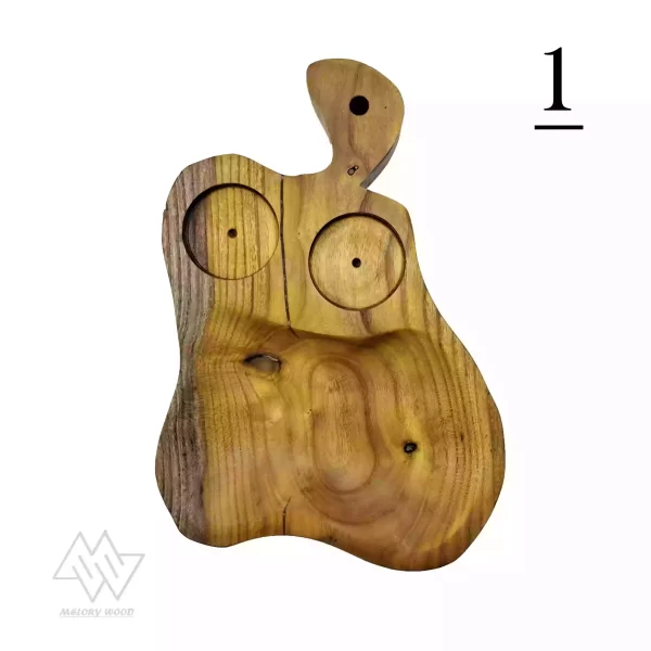 جای کاپ قهوه چوبی کد d267