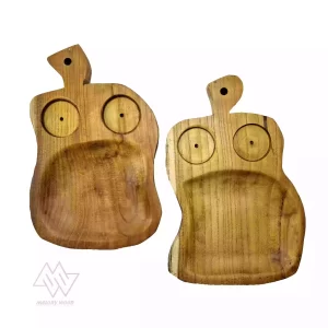 جای کاپ قهوه چوبی کد d268