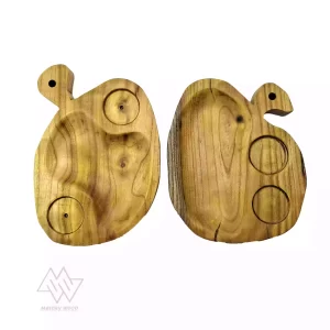 جای کاپ قهوه چوبی کد d269