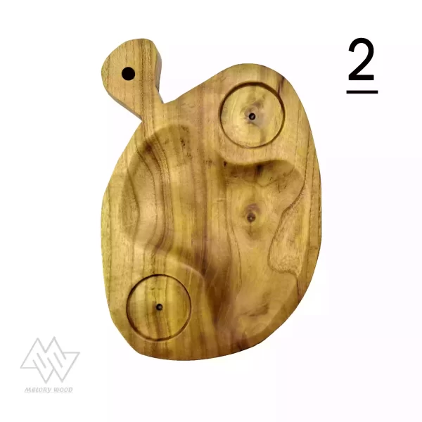 جای کاپ قهوه چوبی کد d269