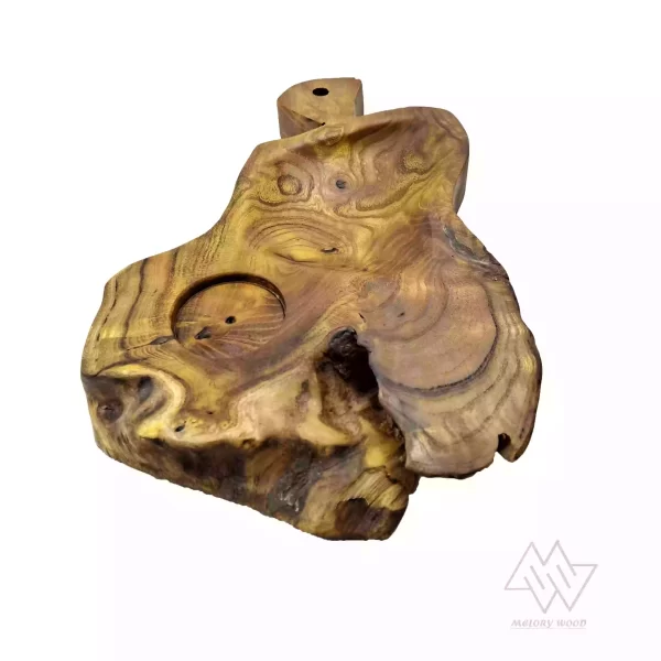 جای کاپ قهوه چوبی کد d270