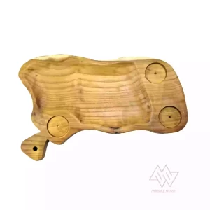 جای کاپ قهوه چوبی کد d272