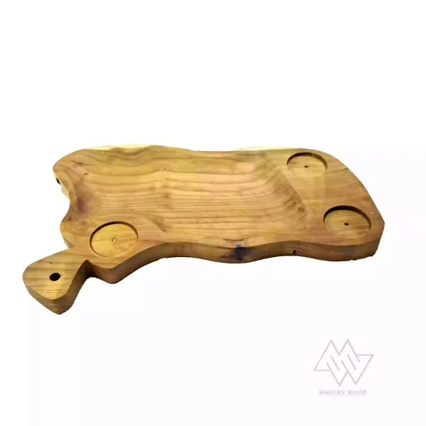 جای کاپ قهوه چوبی کد d272