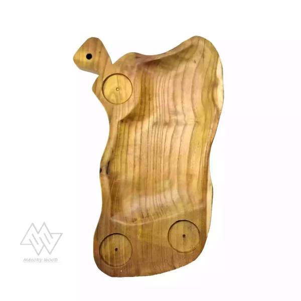 جای کاپ قهوه چوبی کد d272
