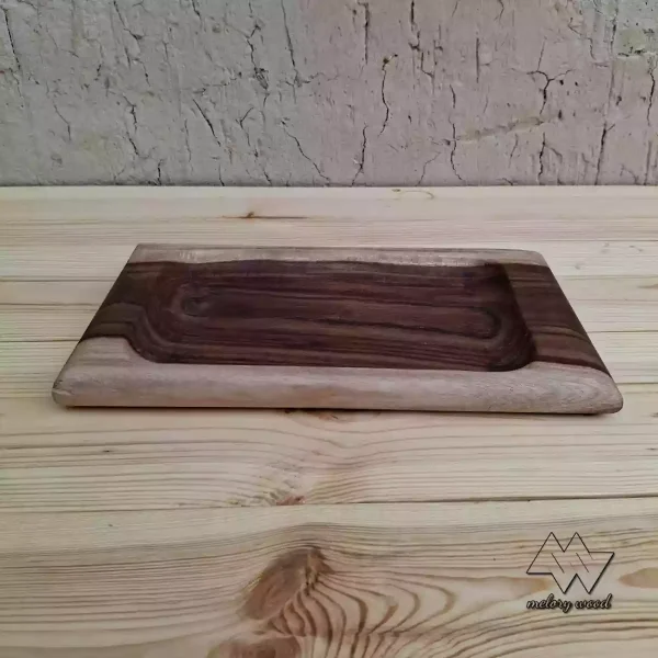 سینی چوبی کد d260