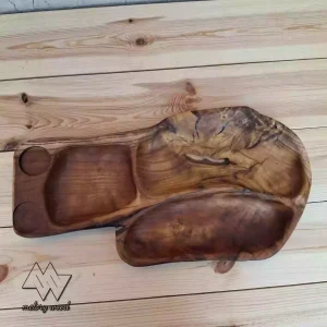 اردو خوری چوبی کد d249