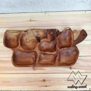 اردو خوری چوبی کد d264