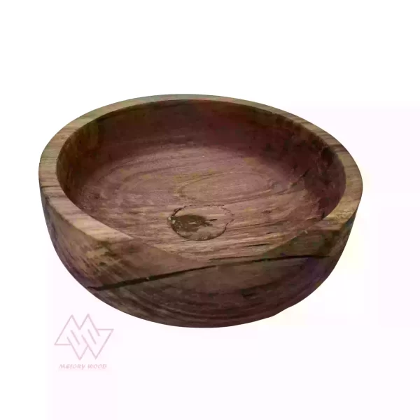 شکلات خوری چوبی کد d178