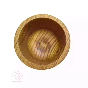 کاسه چوبی کد d282