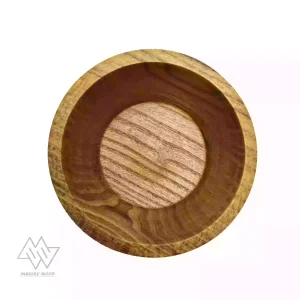 کاسه چوبی کد d283