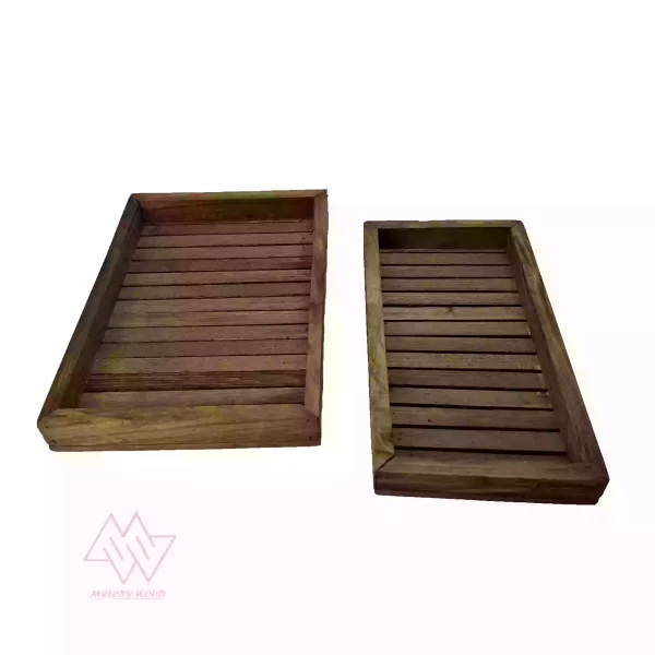 سینی چوبی کد d281