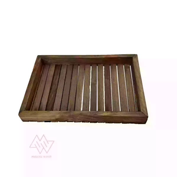 سینی چوبی کد d281