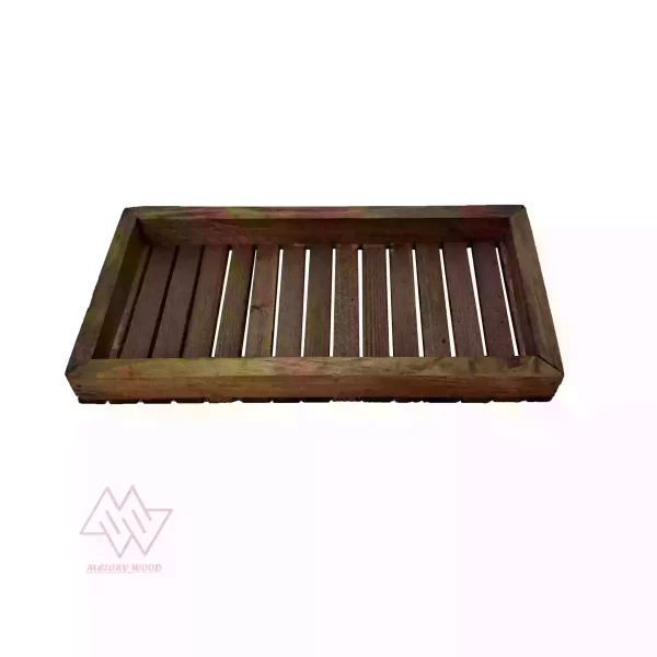 سینی چوبی کد d281