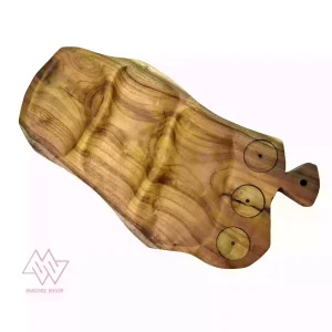 جای کاپ قهوه چوبی کد d284