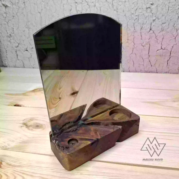 آینه چوبی کد d290