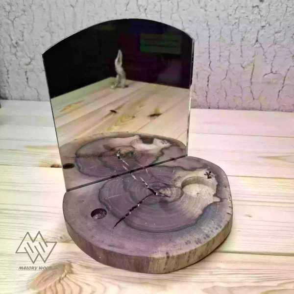 آینه چوبی کد d290