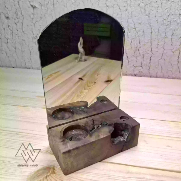 آینه چوبی کد d290