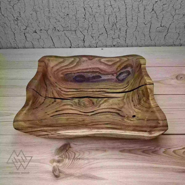 میوه خوری چوبی کد d306