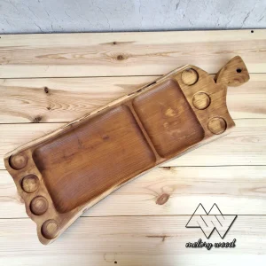 اردو خوری چوبی کد d254