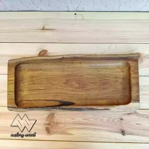 سینی چوبی کد d108