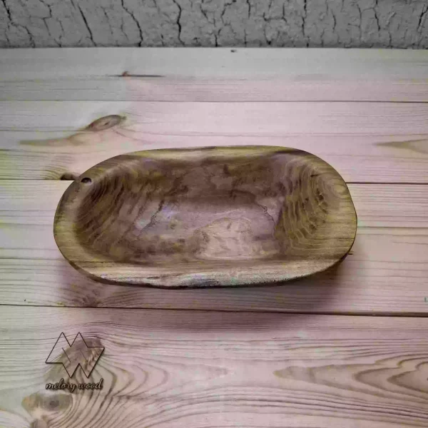 ظرف سرو چوبی کد d308