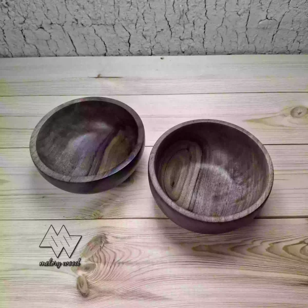 کاسه چوبی کد d299