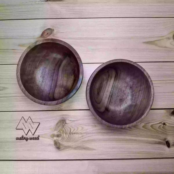 کاسه چوبی کد d299