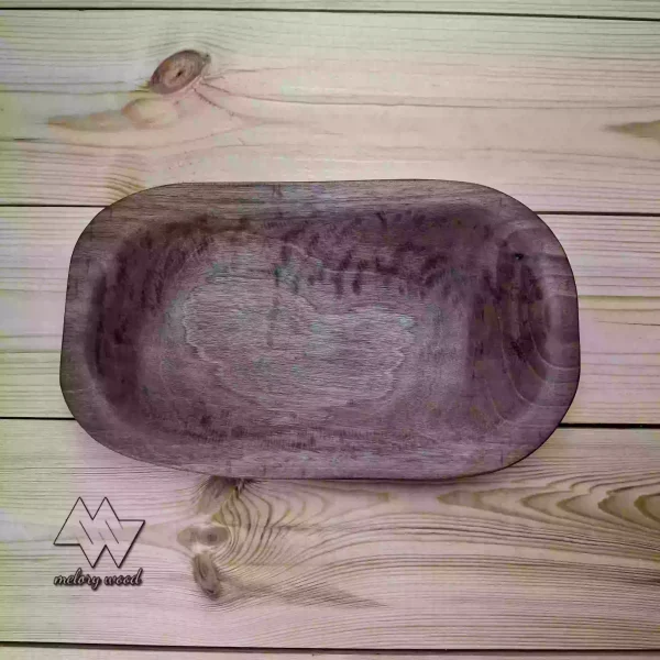 ظرف سرو چوبی کد d298
