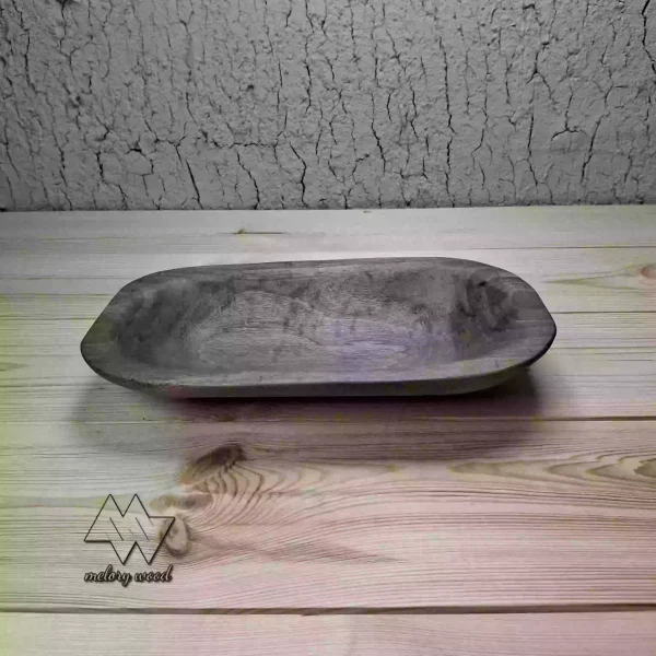 ظرف سرو چوبی کد d298