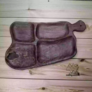 اردو خوری چوبی کد d296