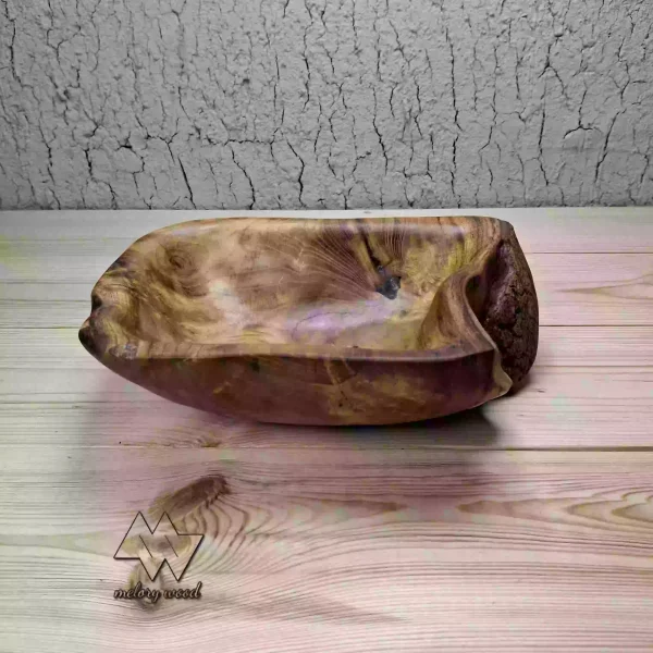 ظرف سرو چوبی کد d302