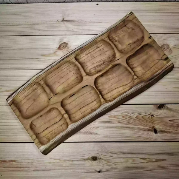 اردو خوری چوبی کد d182