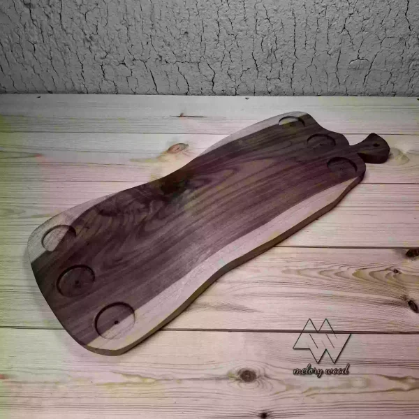 جای کاپ قهوه چوبی کد d317