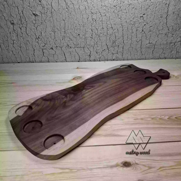 جای کاپ قهوه چوبی کد d317