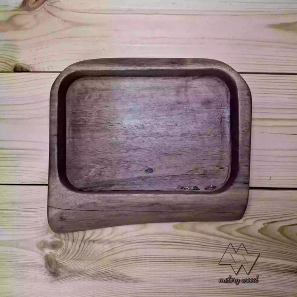 ظرف سرو چوبی کد d309