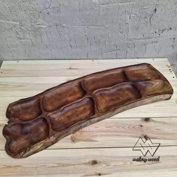 مزه خوری چوبی کد d339