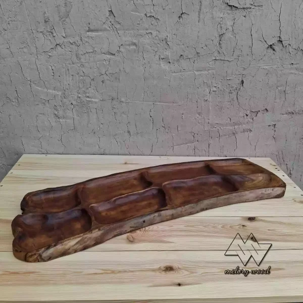 مزه خوری چوبی کد d339