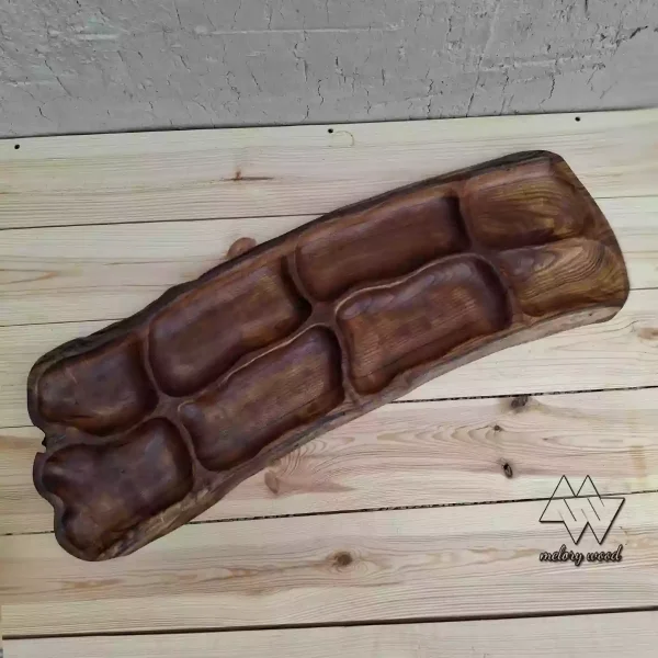 مزه خوری چوبی کد d339