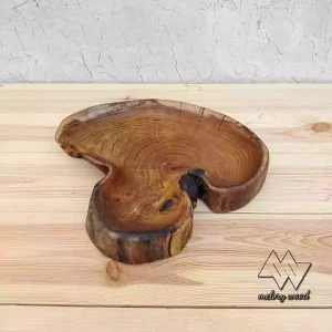 میوه خوری چوبی کد d303