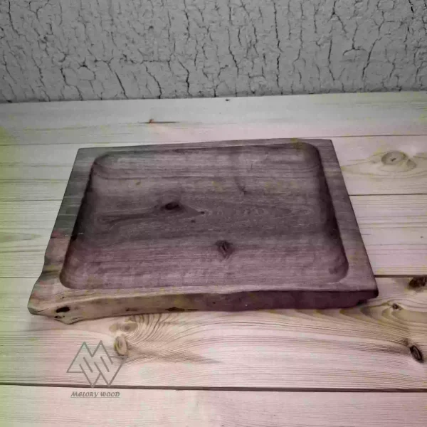 سینی چوبی کد d338