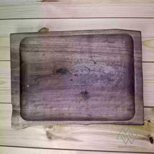 سینی چوبی کد d338