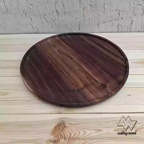 سینی چوبی کد d346