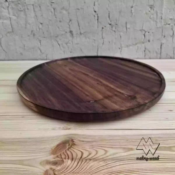 سینی چوبی کد d346